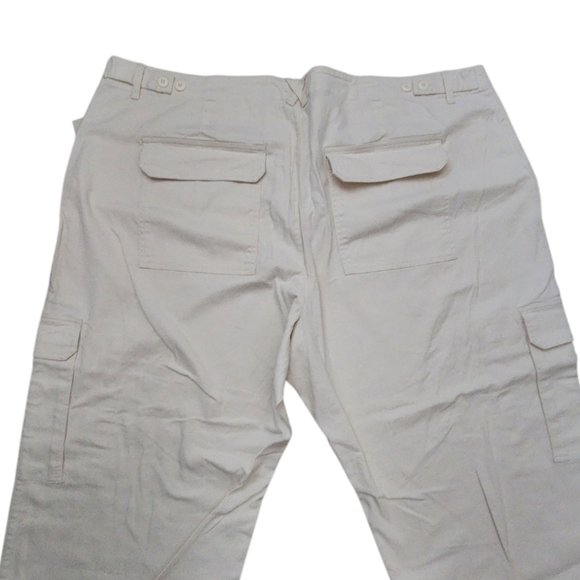 MID RISE CARGO UTILITY  STRAIGHT LEG PANTS SZ 30 NWT - Picture 6 of 6